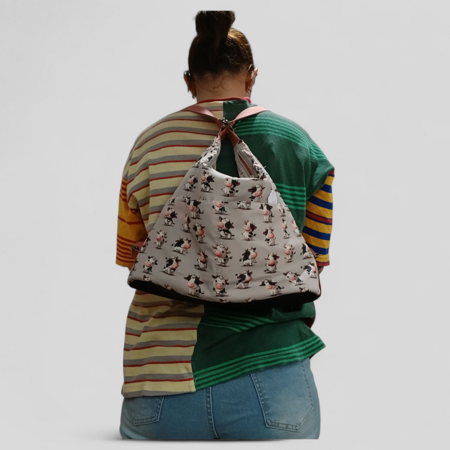 Cows | Convertable Bag | Tracy's Bag Creations