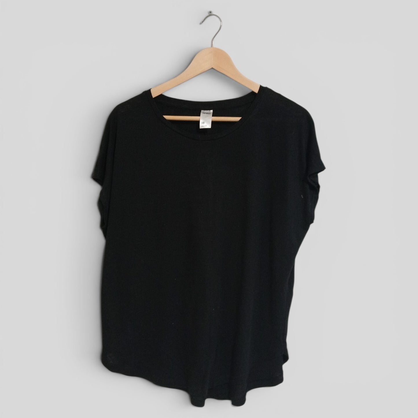 (18) Anko | Black Blouse