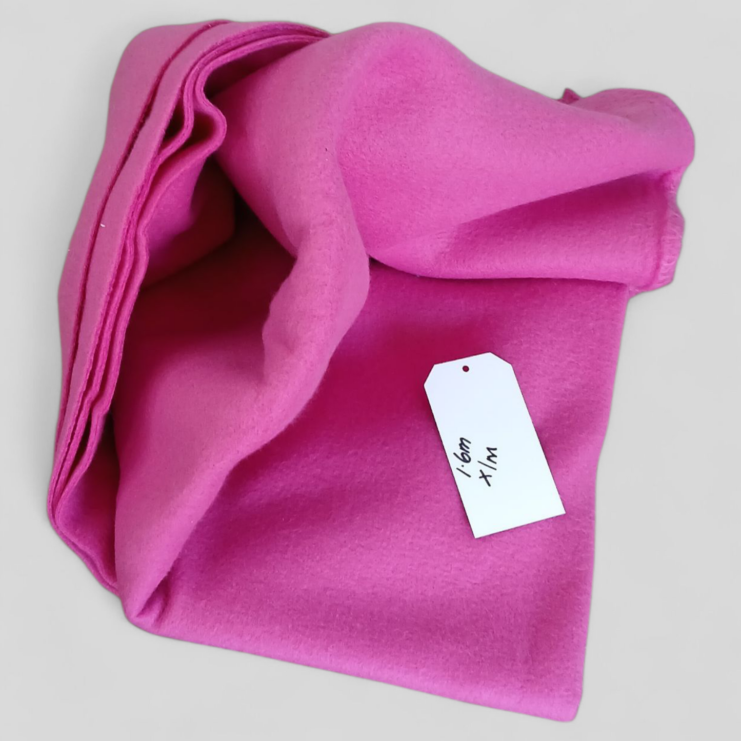 Pink Fleece 1.6mx 1m