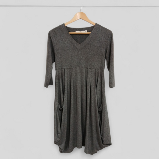 (6) Bird Keepers | Grey Dress