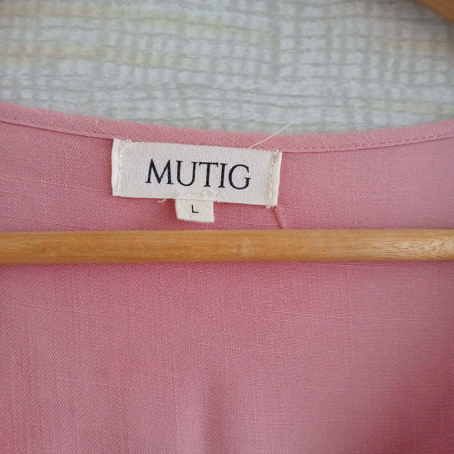 (L) MUTIG pink dress