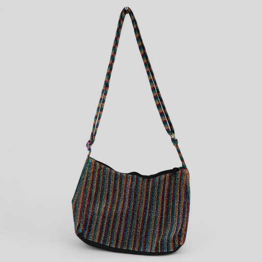 Stripes Pat Bag | Tracy's Bag Creations