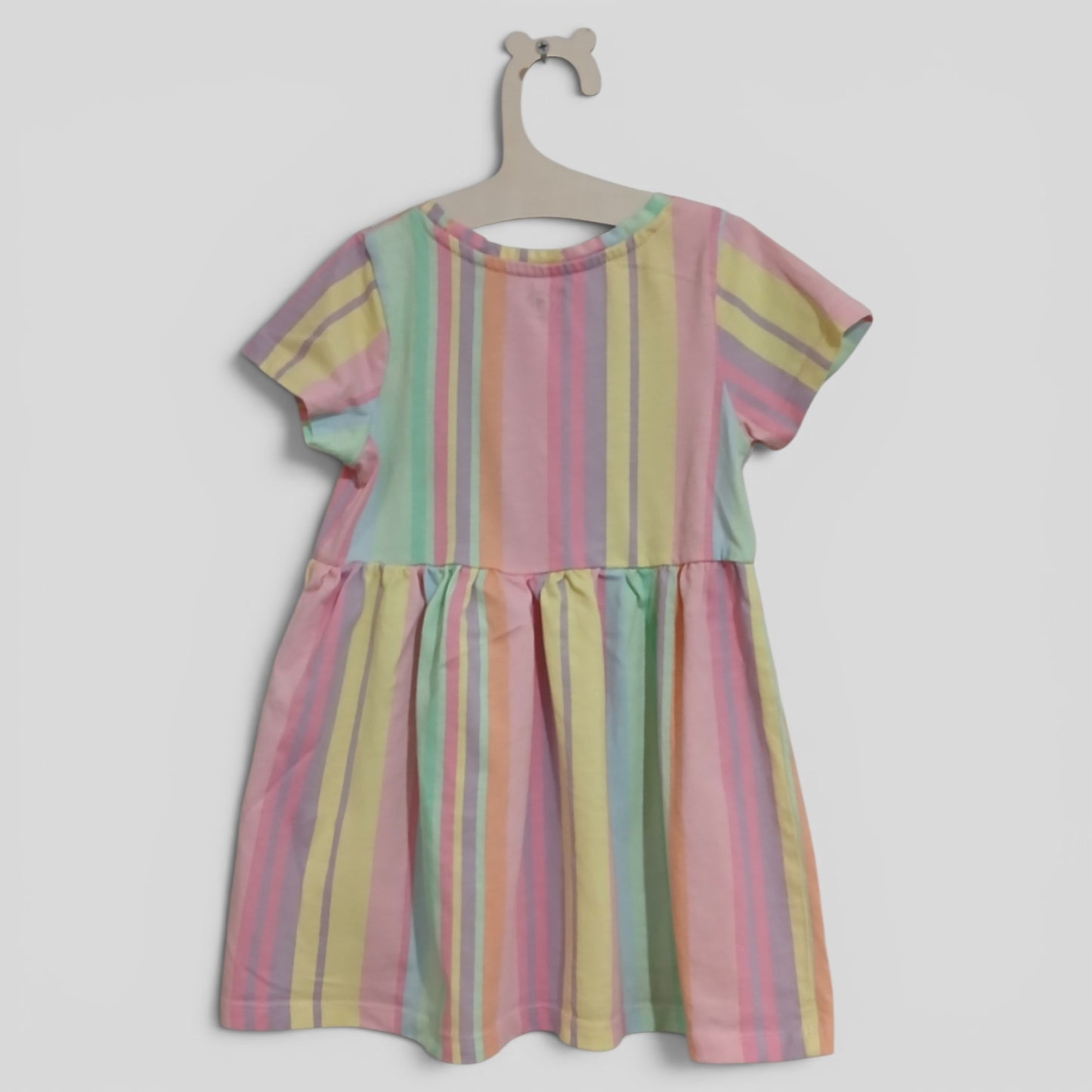 (1JNR) K-D | Striped Dress