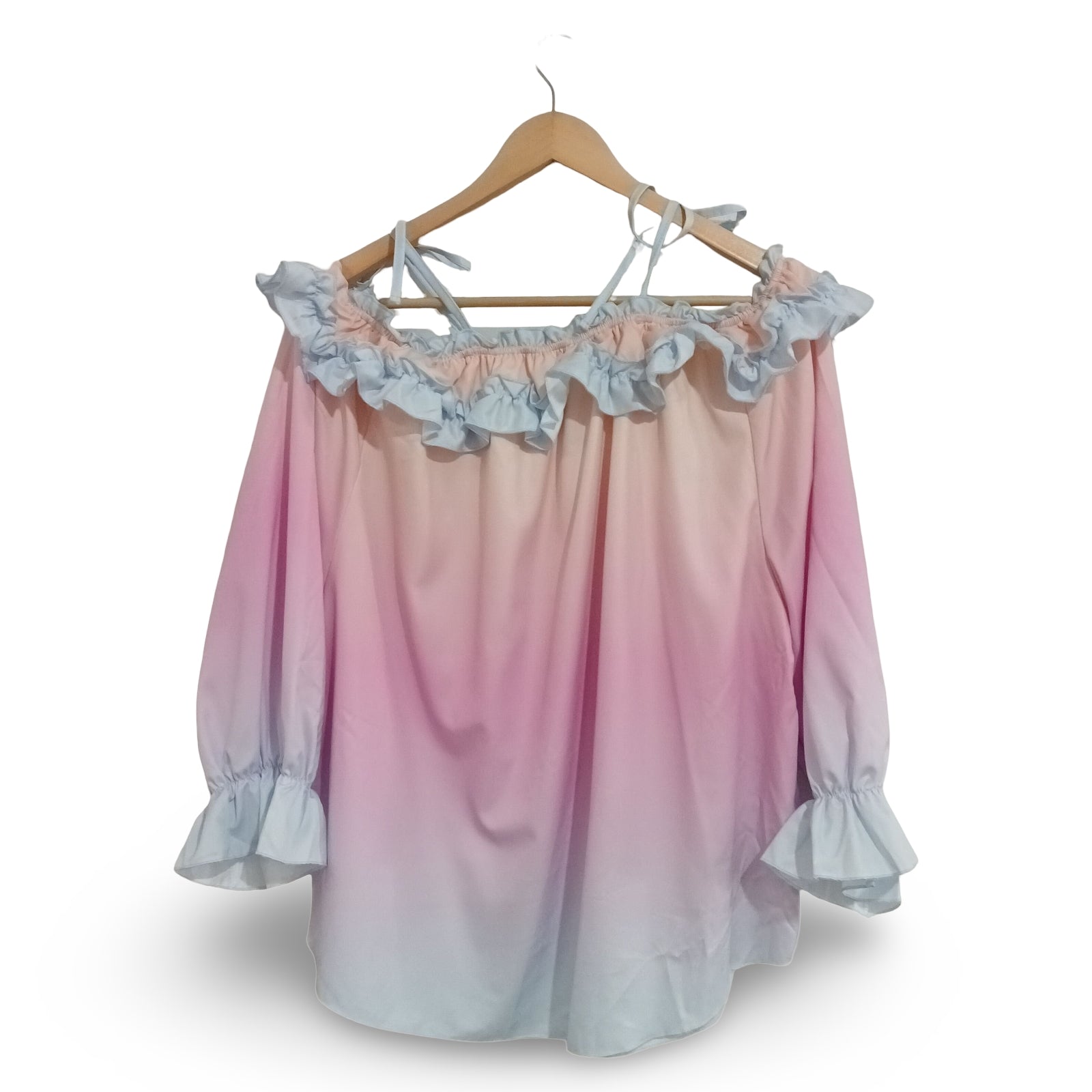 Image of (2XL) Shein | Pastel Blouse