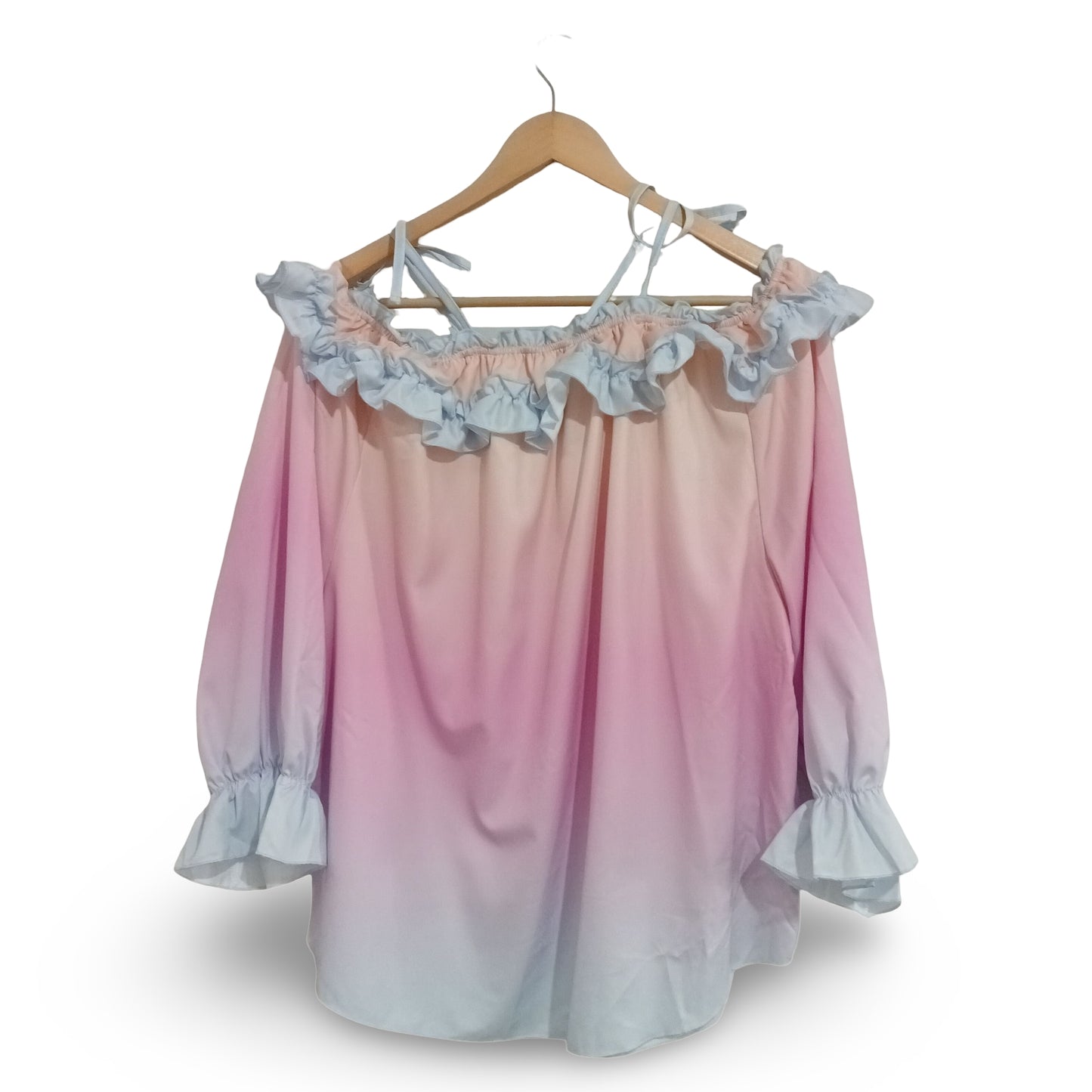 (2XL) Shein | Pastel Blouse