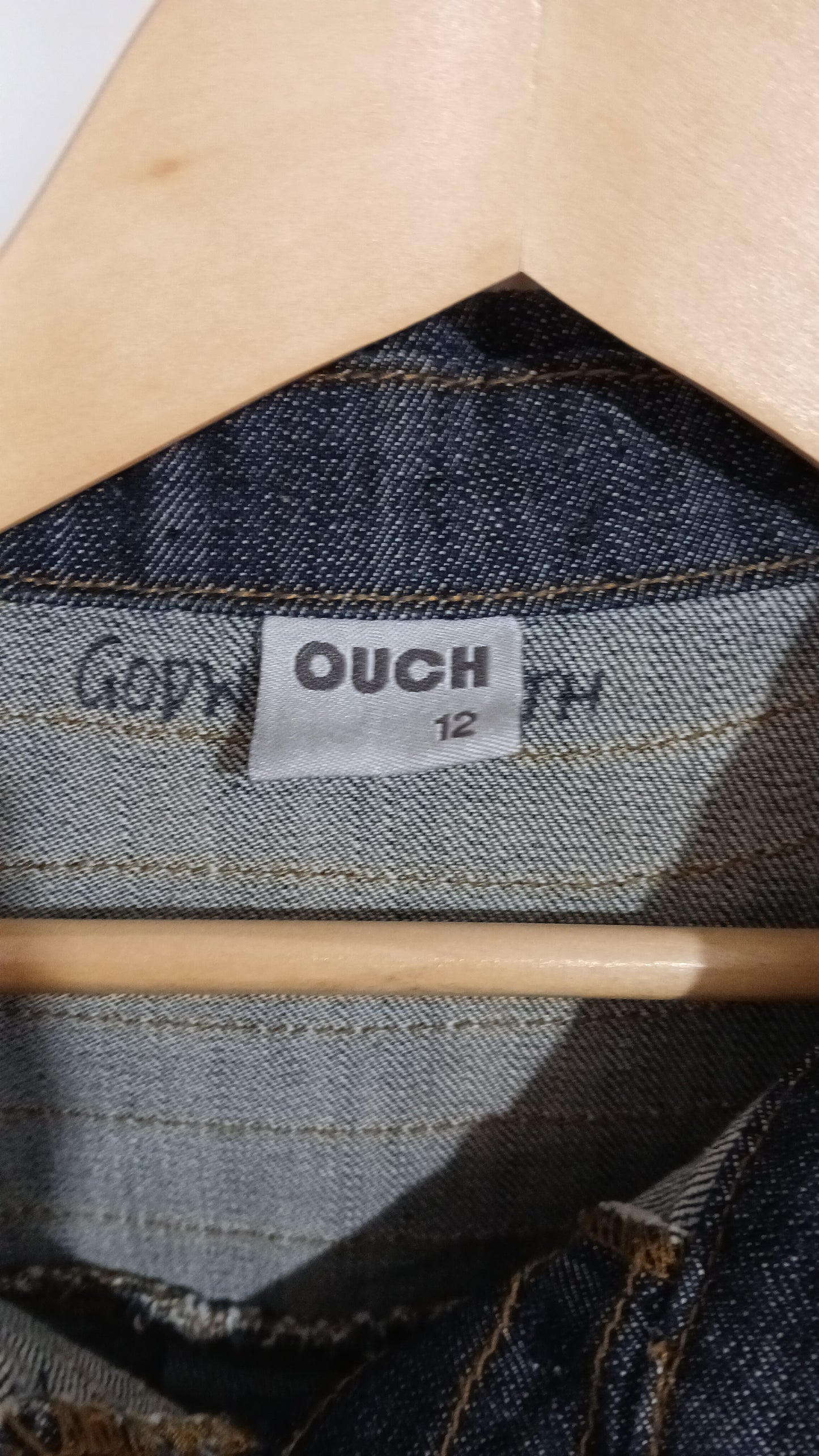 (12JNR) Ouch | Denim Jacket