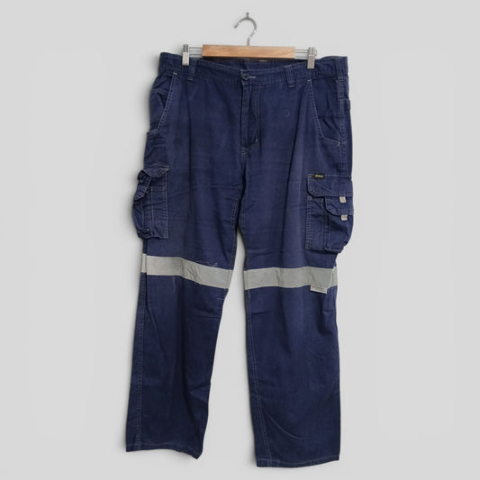 (97R) Bisley | Navy Work Pants