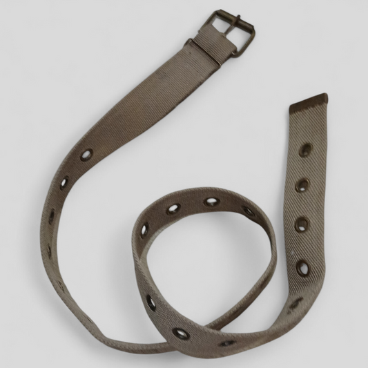 (S) Cream Fabric Belt