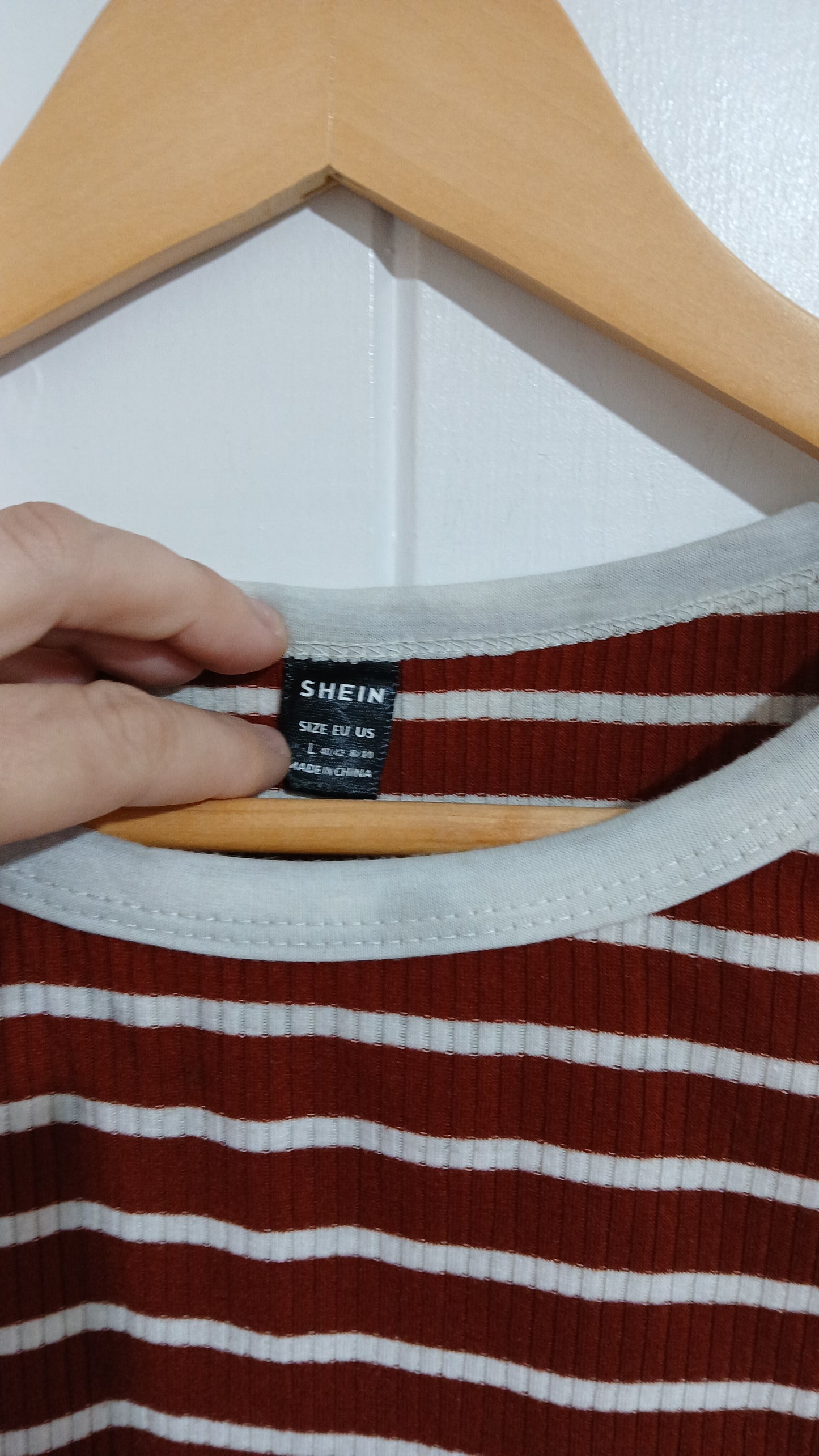 (L) Shein | Singlet Striped