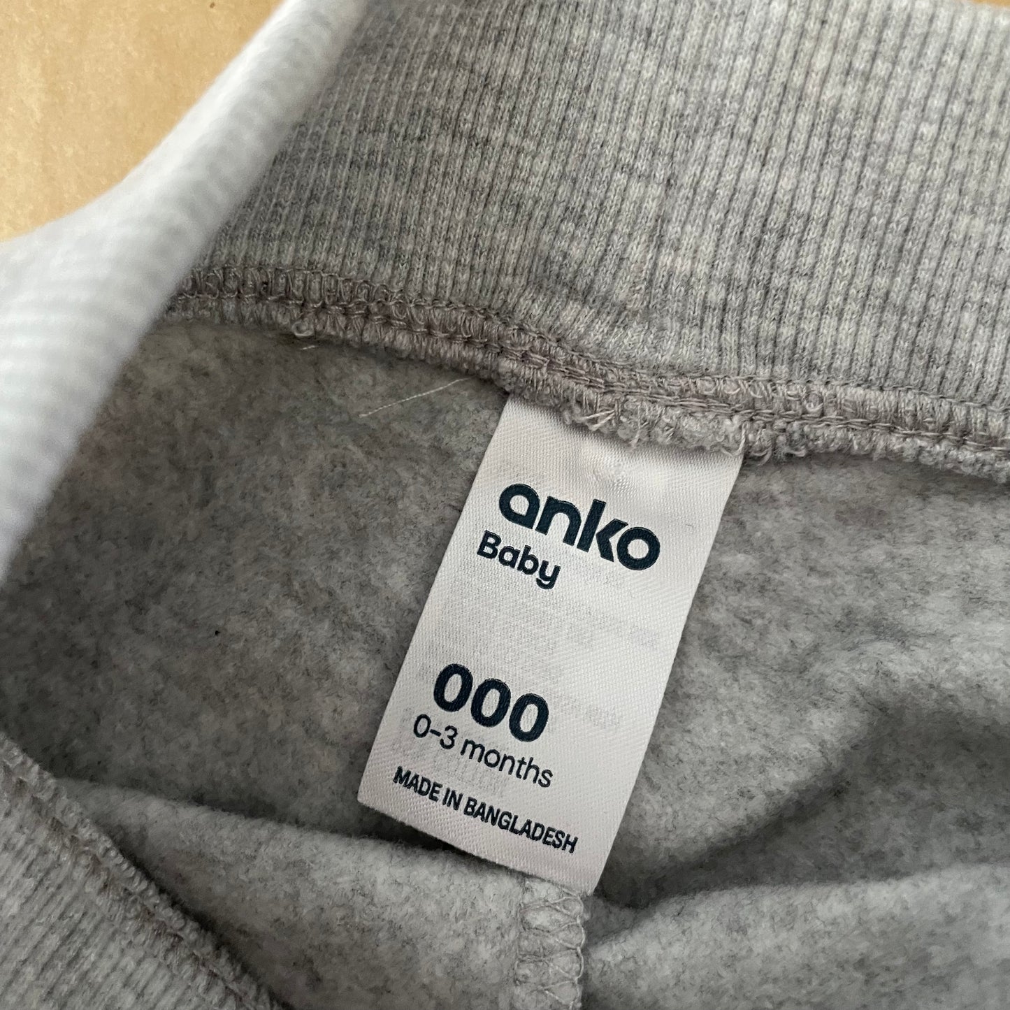 (000) Anko Grey Tracksuit pants