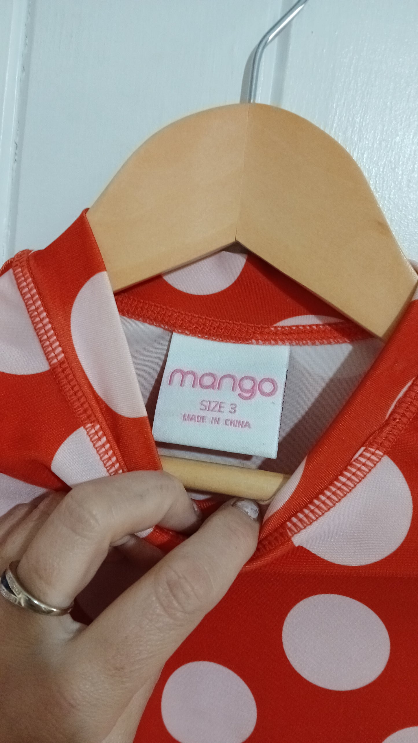 (3JNR) Mango | Swim Shirt