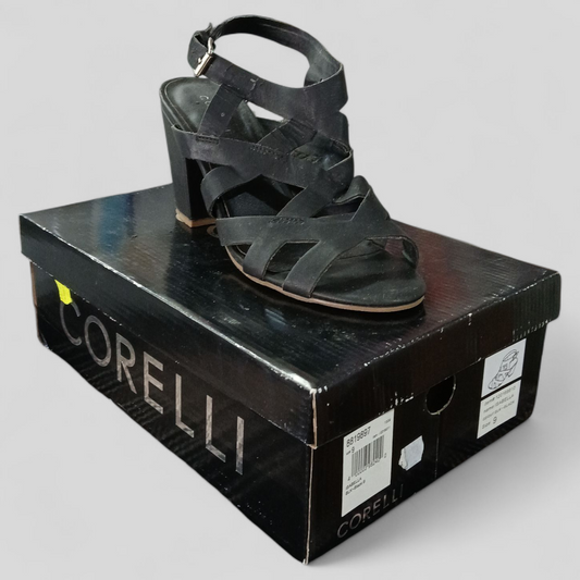 (9) Corelli | Isabella Strap Heels