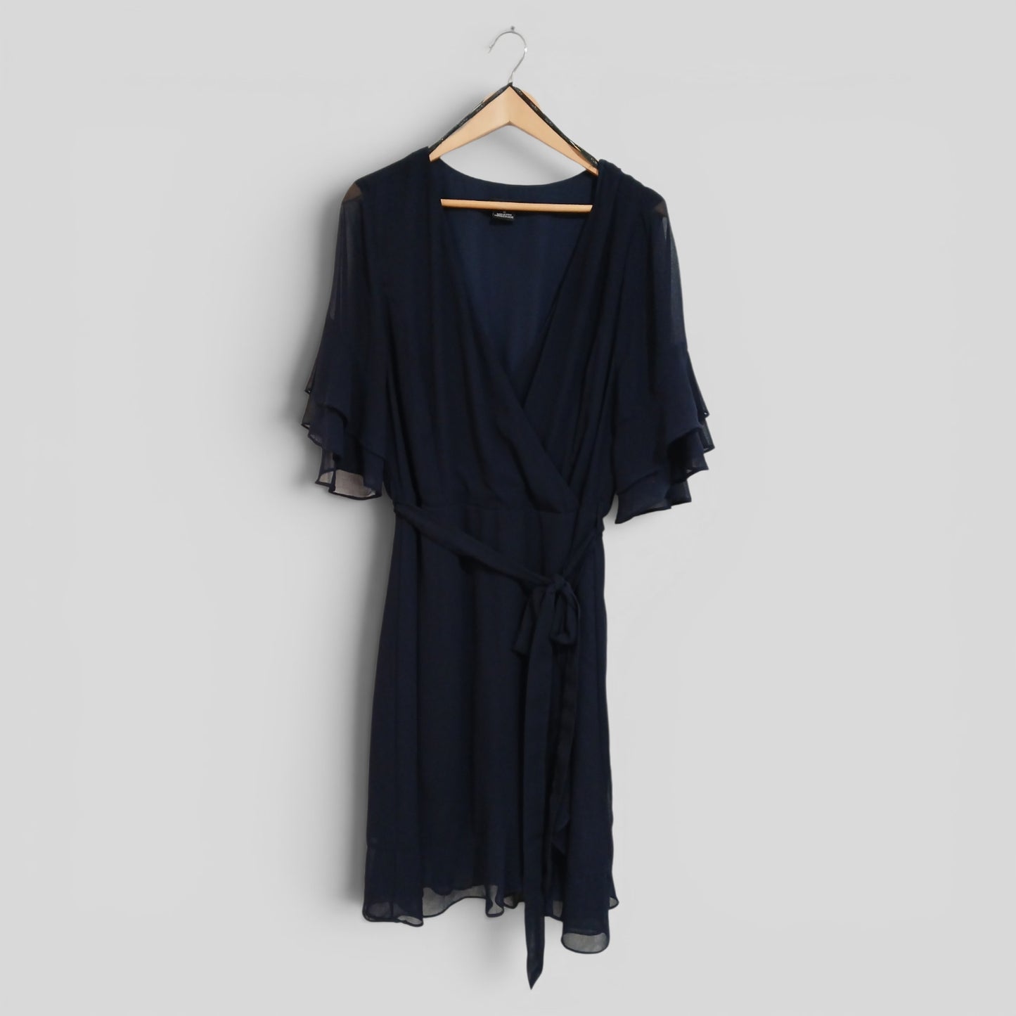 (M+/16) City Chic | Navy Dress