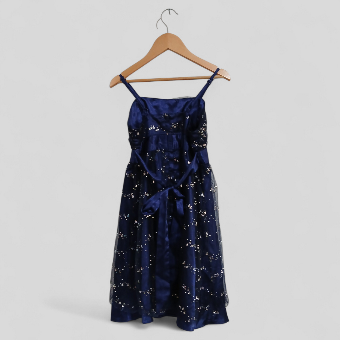 (9JNR) Friends by Jesse | Navy Sequin Dress