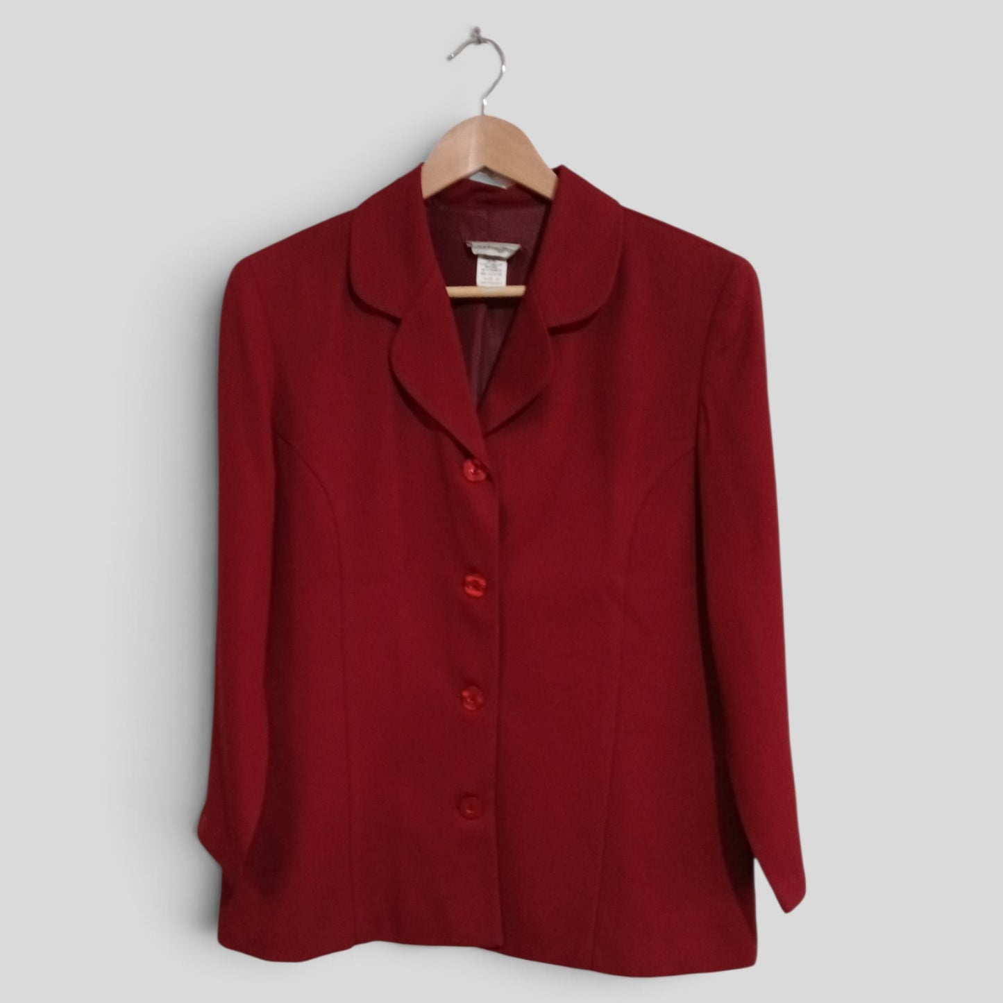 (12) Suzannegrae | Red Blazer