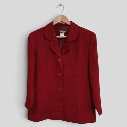 (12) Suzannegrae | Red Blazer