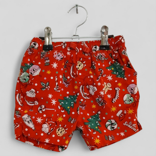 (1) BigW | Christmas Shorts