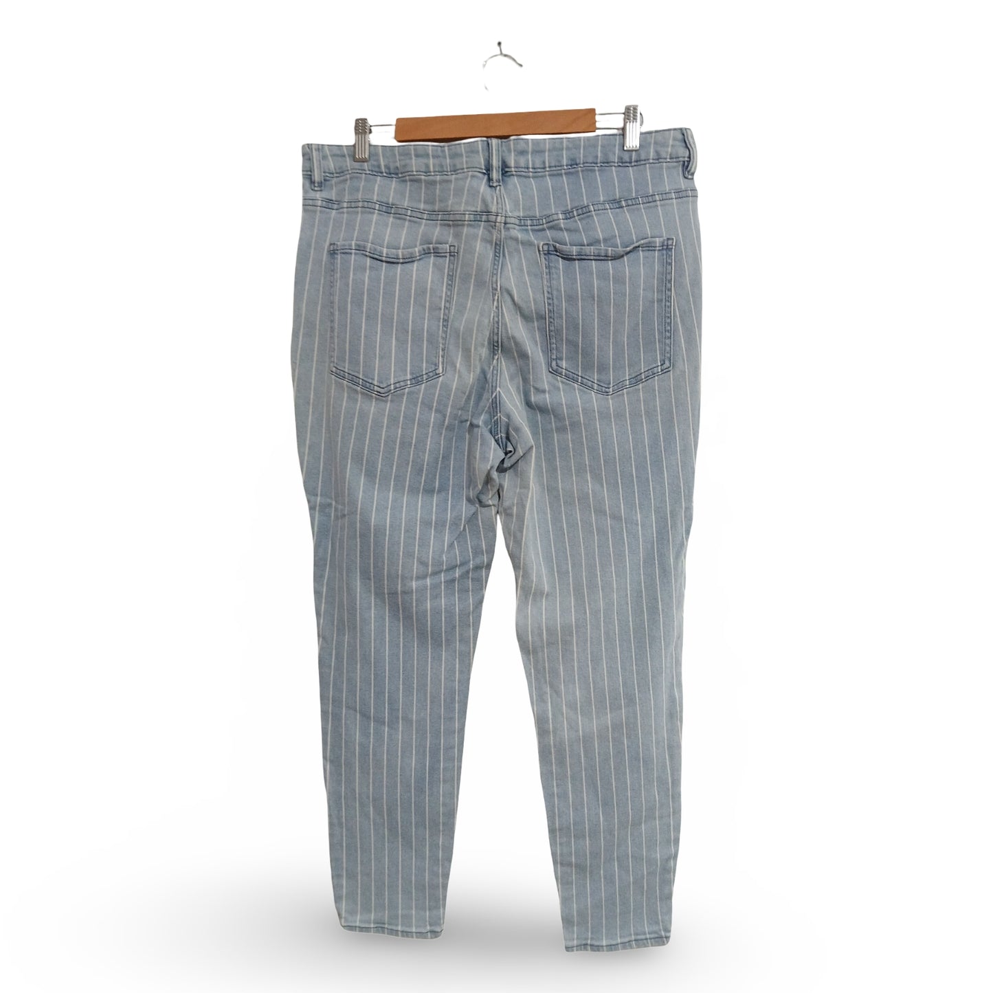 (18) Target | Womens Striped Jeans