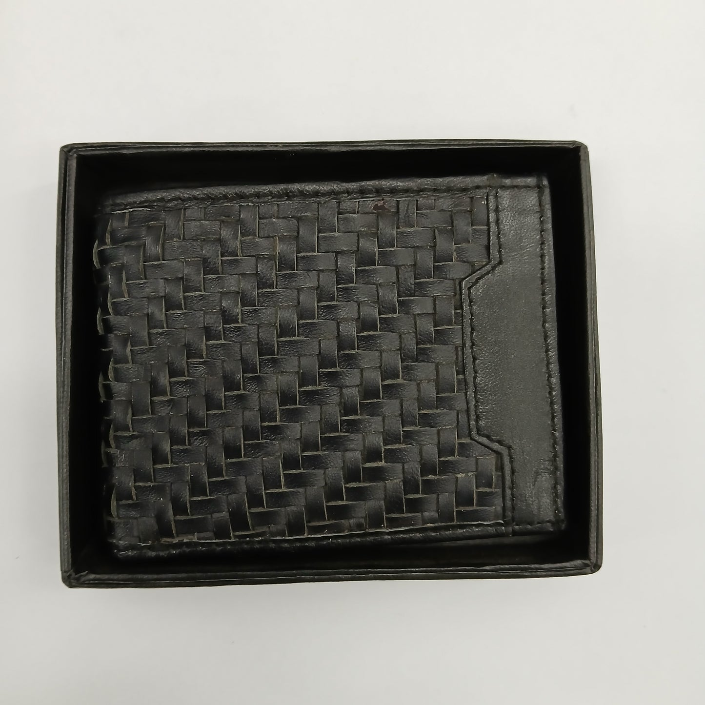 WALLET LEATHER BLACK