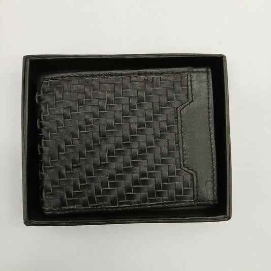 WALLET LEATHER BLACK