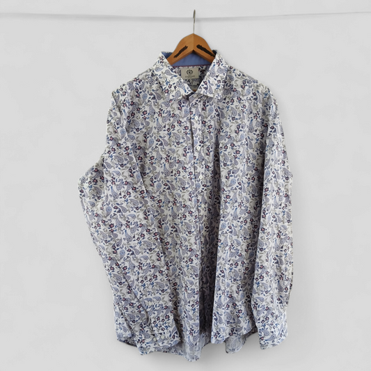 (48/2XL) Cambridge L/S Dress Shirt