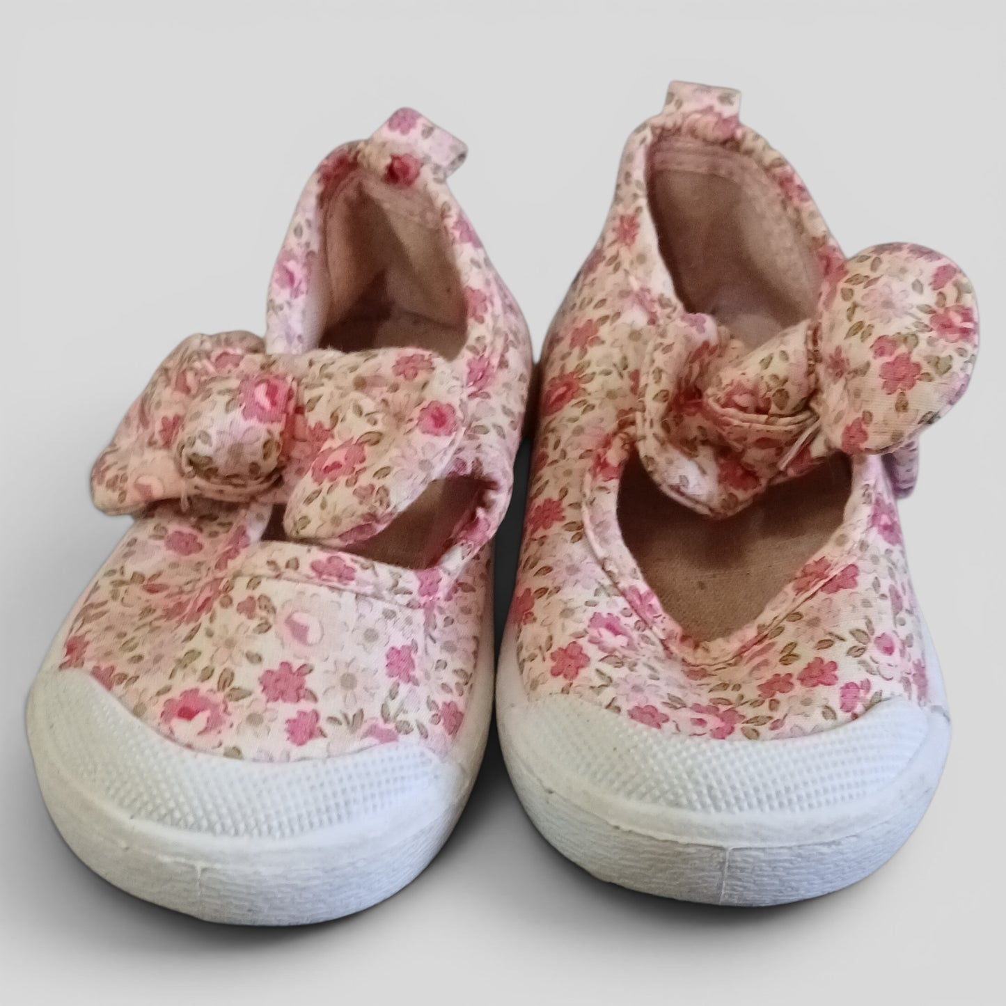 (4JNR) Baby Baby | Floral Shoes
