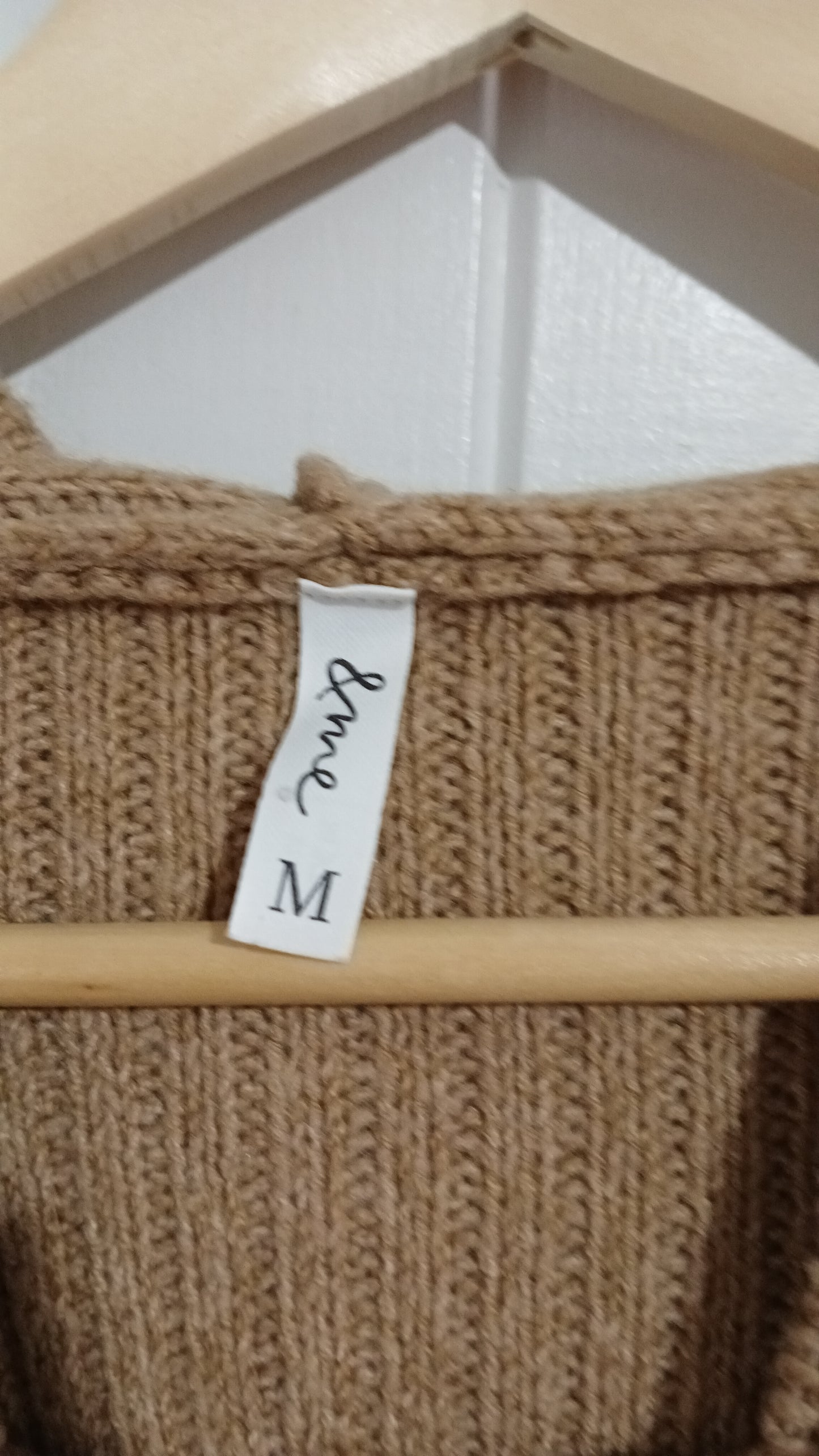 (M) &me | Knit Hoodie