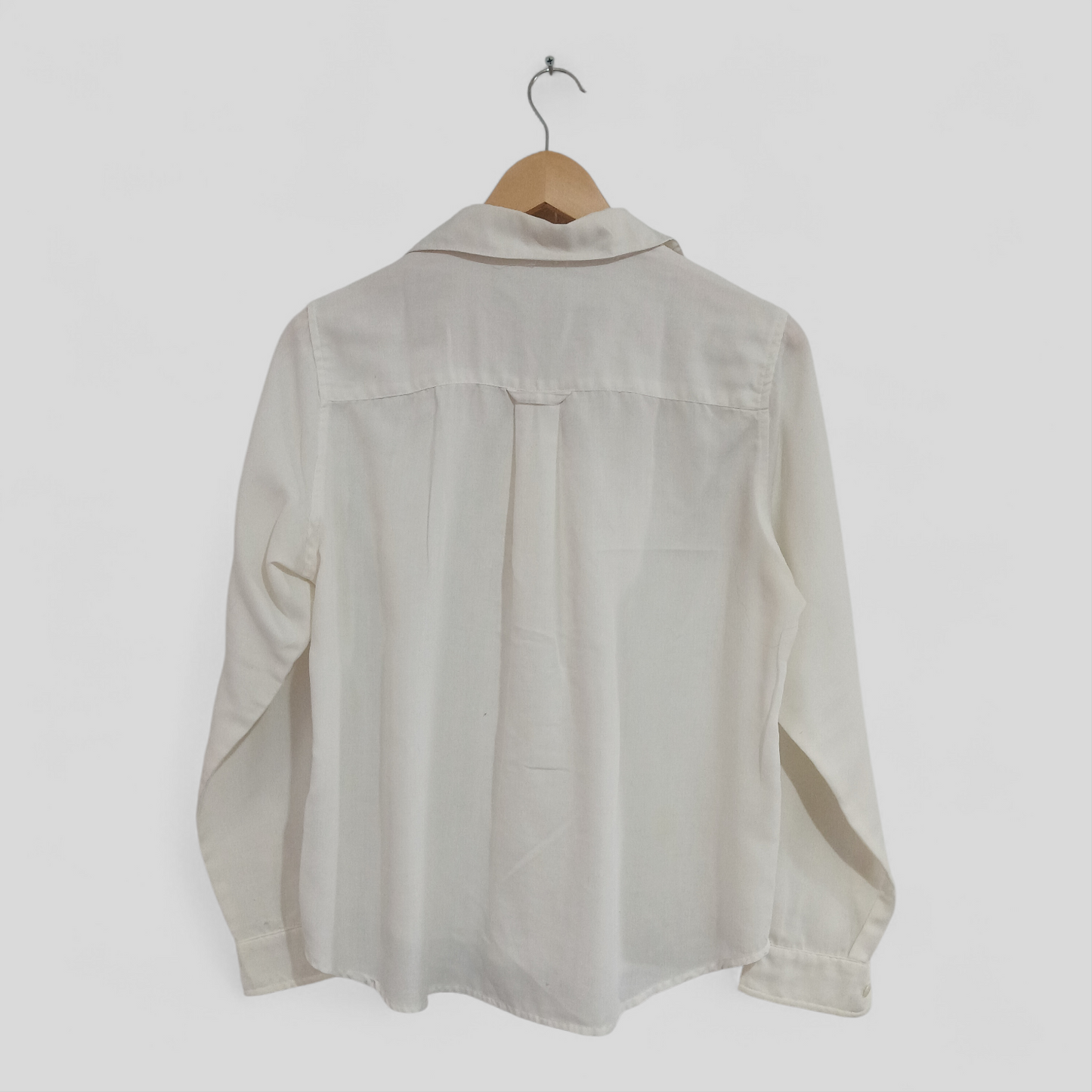 (S/M) White Blouse