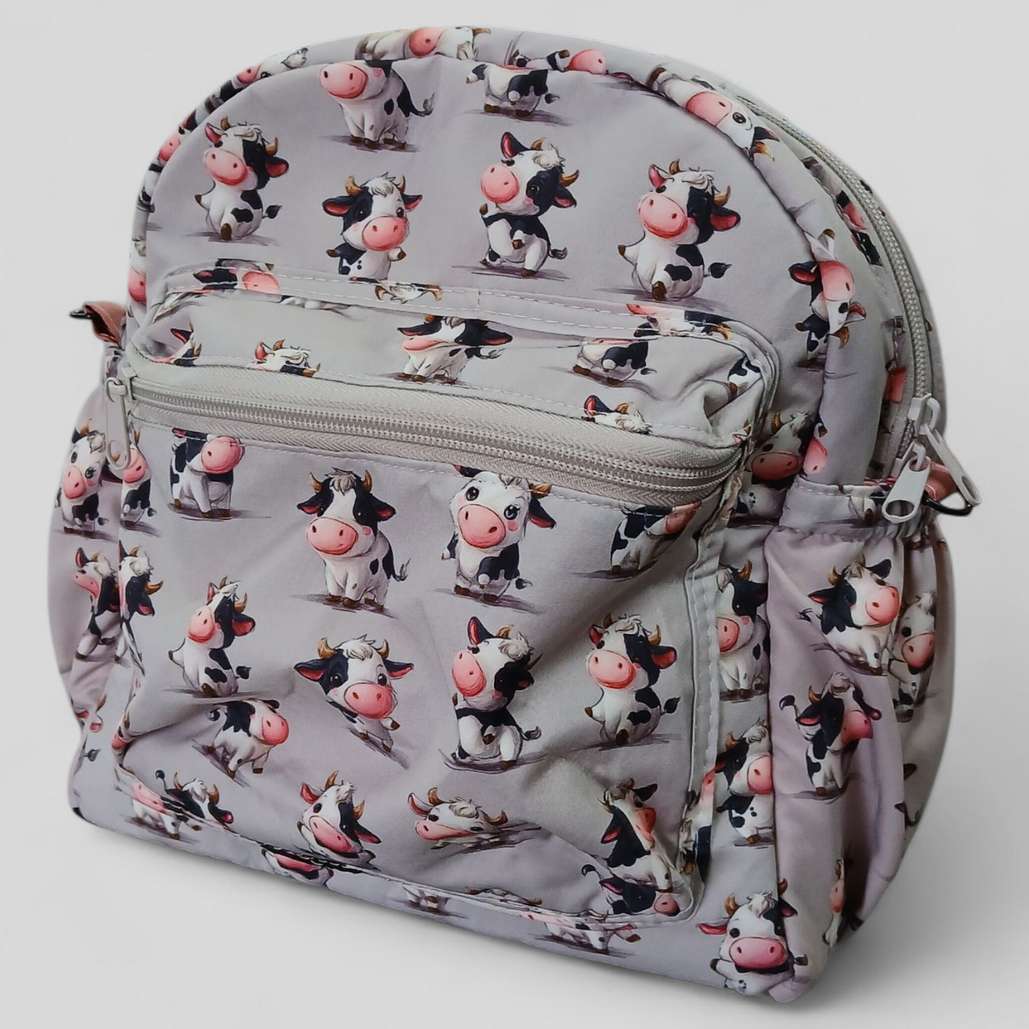 Cow | Mini Backpack | Tracy's Bag Creations