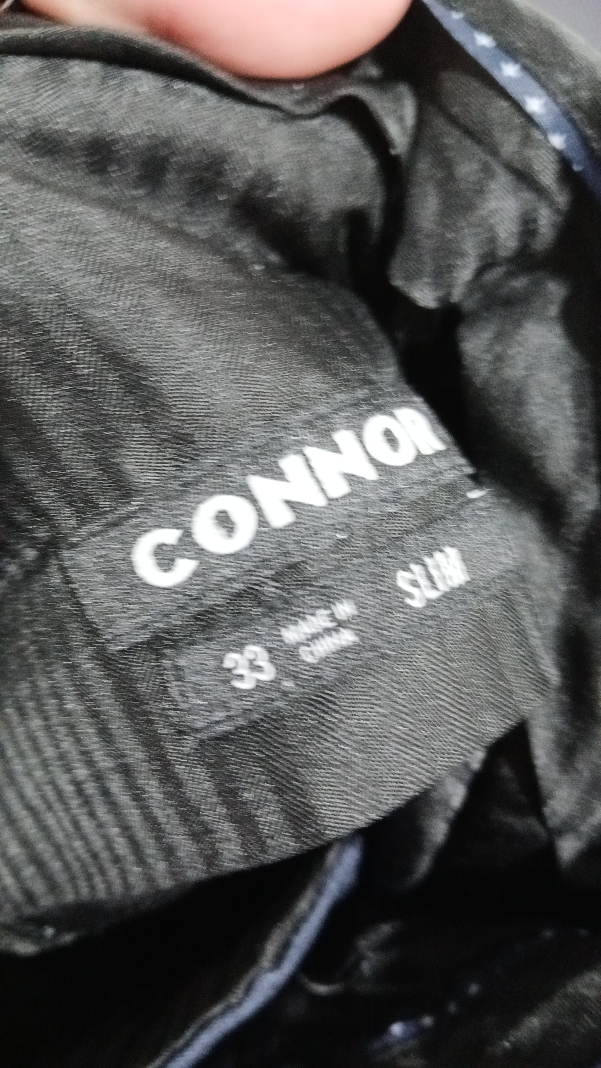 Image of (33) Connor | Slim Navy Pants