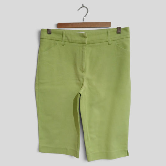 (8) W Lane | Green Shorts