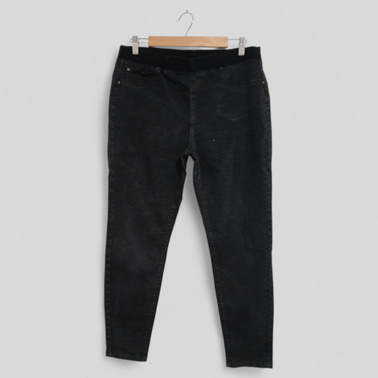 (14) Rockmans | Black Jeans