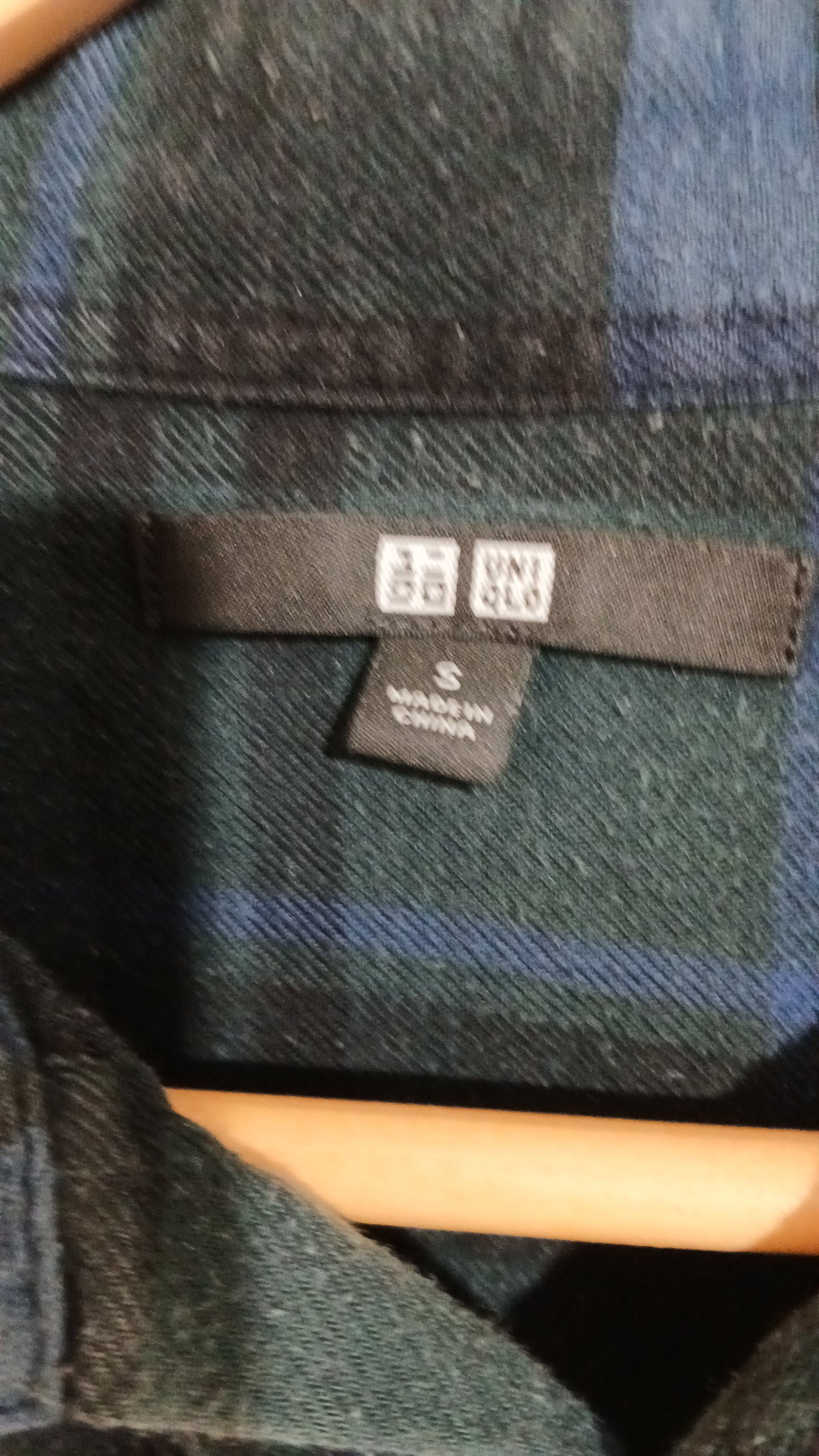 (S) UniQlo | Flannellette