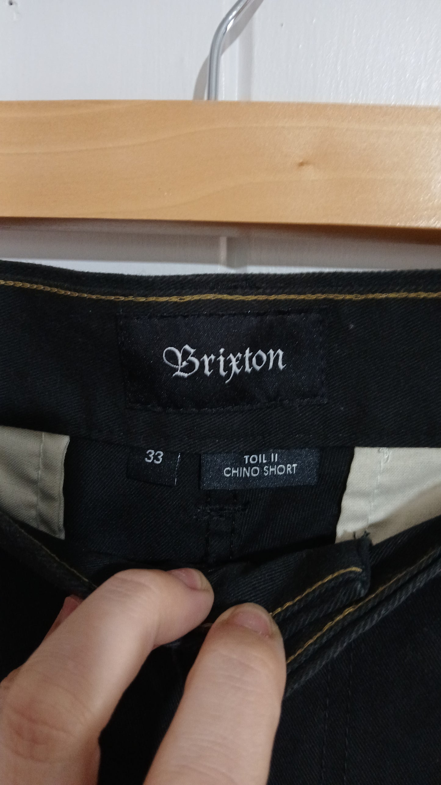 (33) Brixton | Chino Short