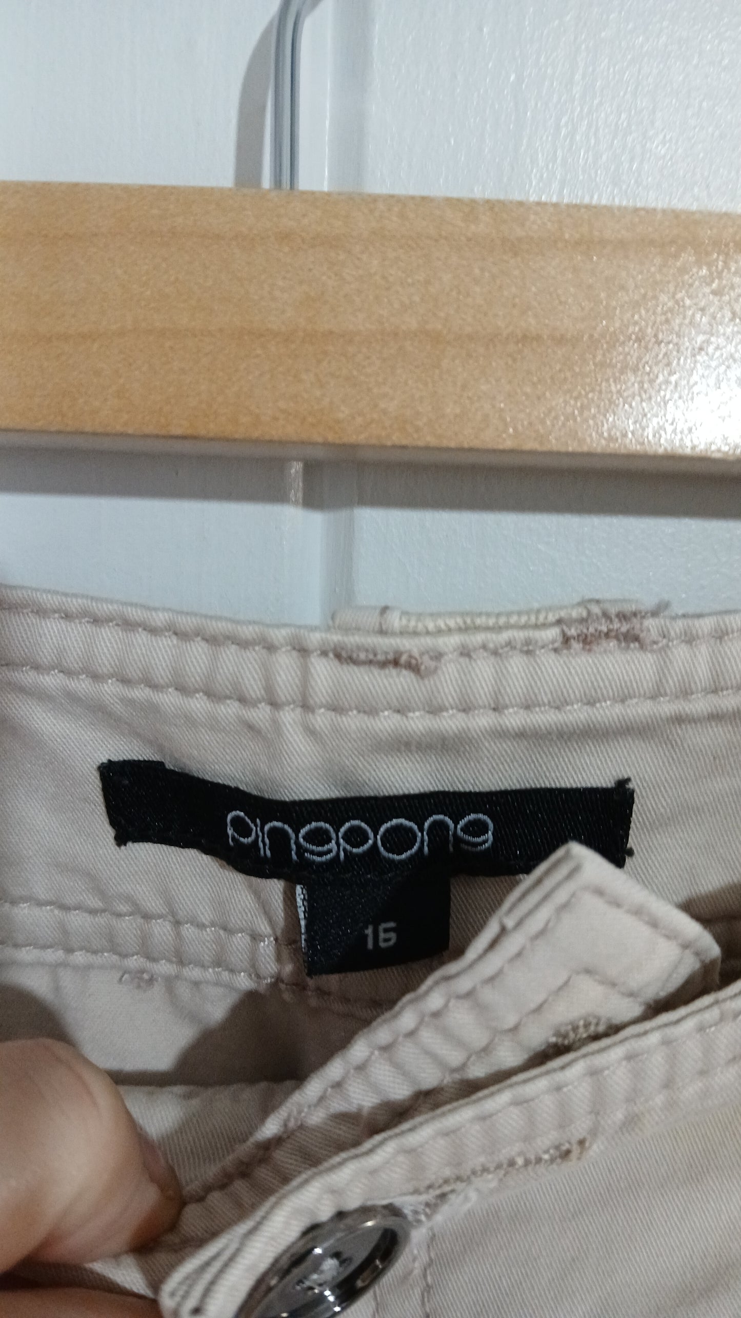 (16) Ping Pong | Cream Pants