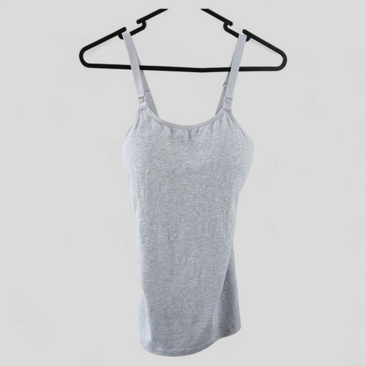(10C) Target | Nursing Singlet Grey