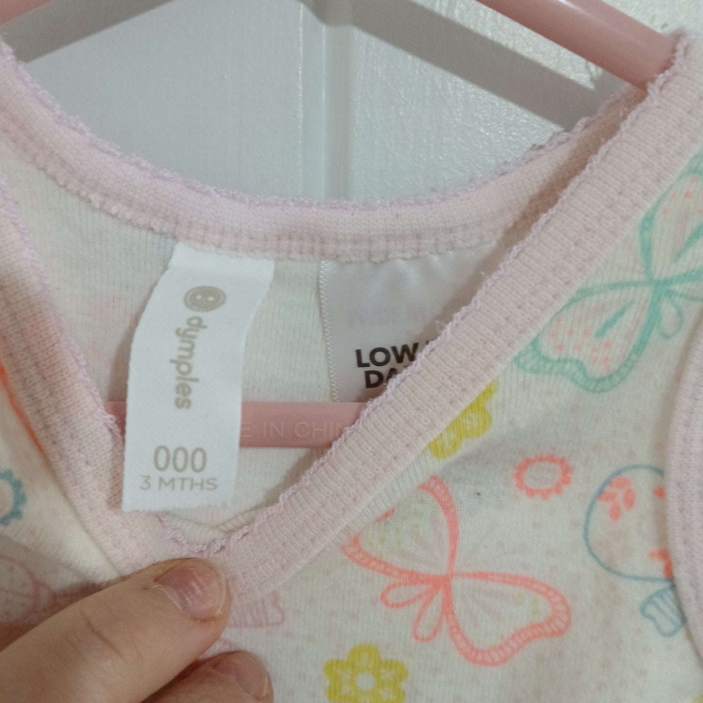 (000) Dymples | Bows Bodysuit