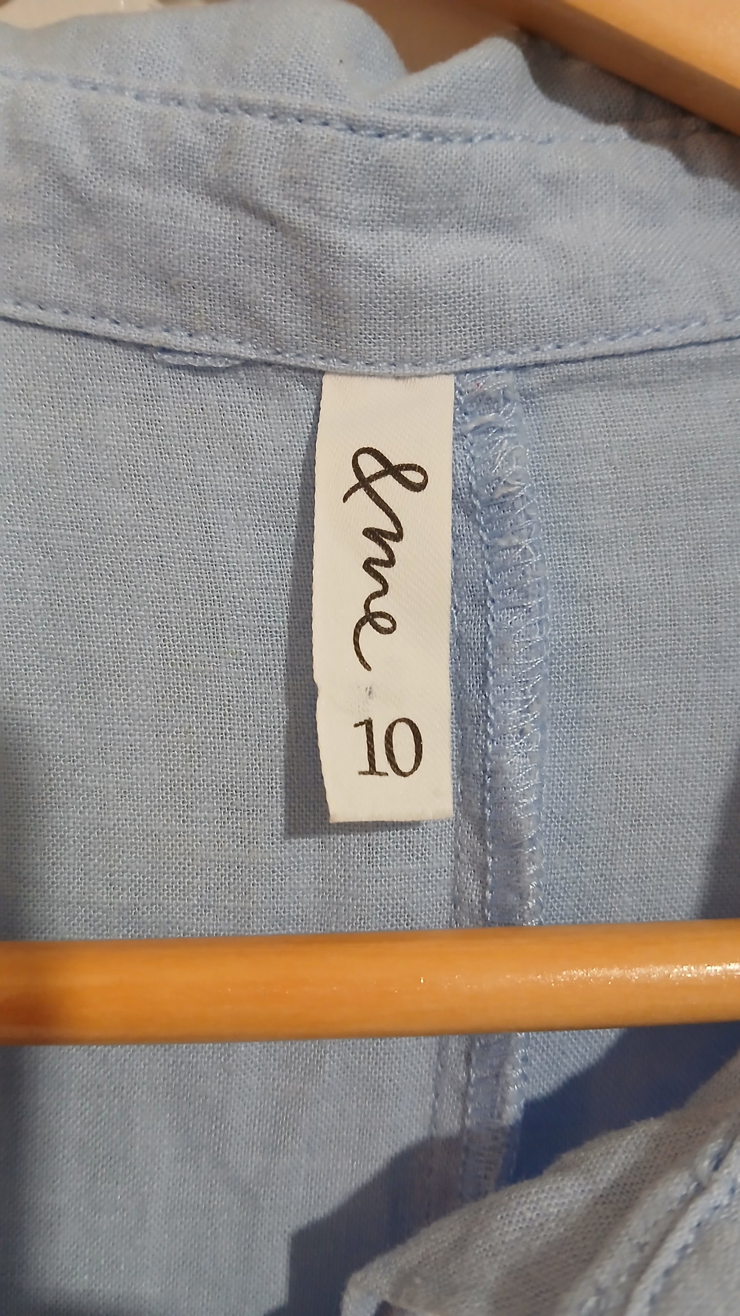 (10) &me | Blue Dress
