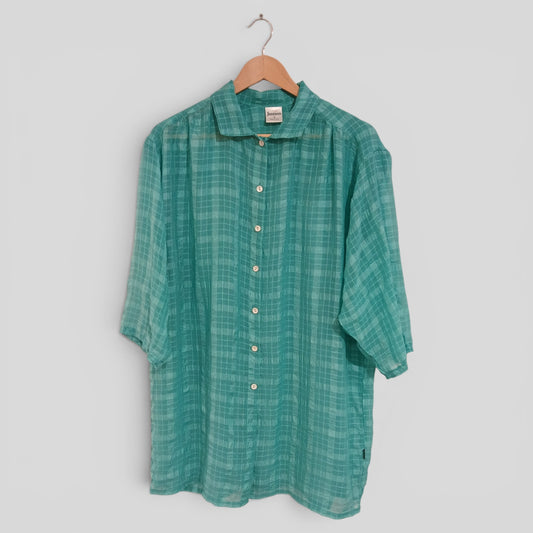 (L) Jantzen | Sheer Blouse