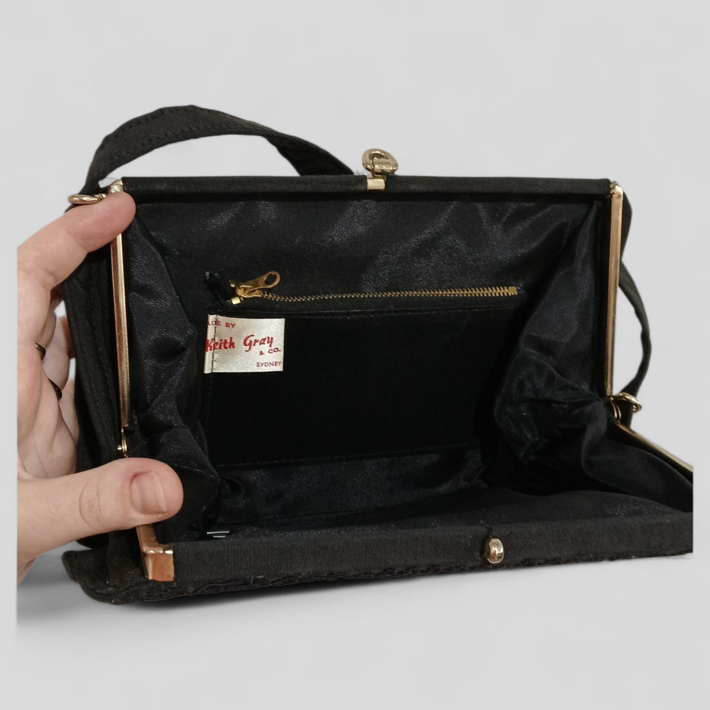 Keith Gray & Co Sydney | Black Purse