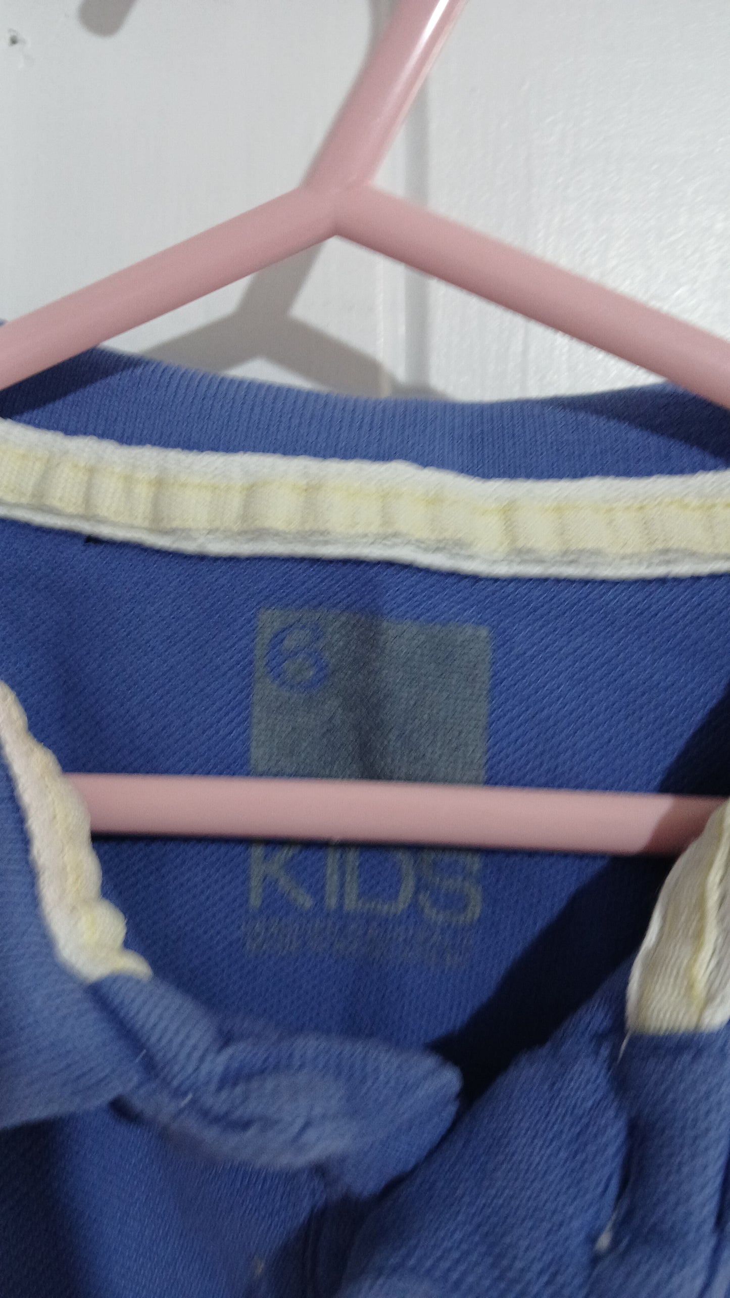 (6JNR) Cotton On | Navy Polo