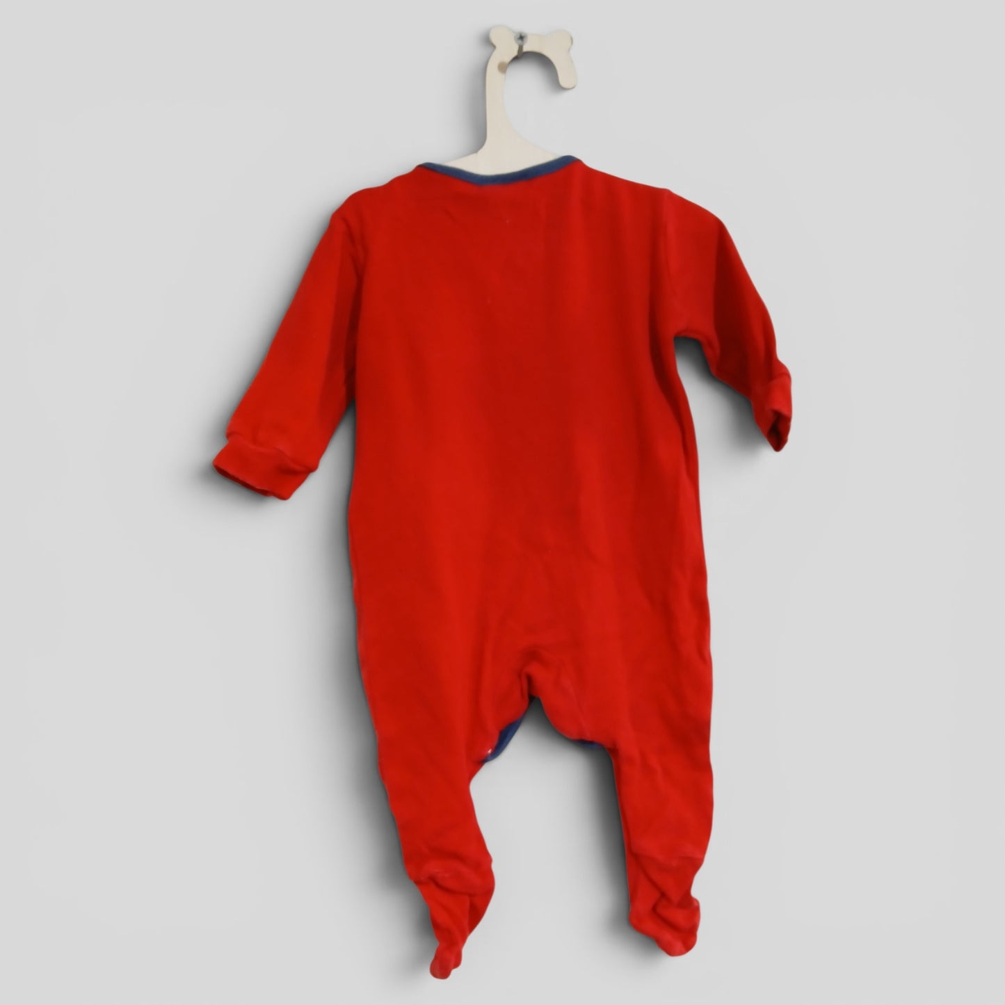 (000JNR) Target | Little Star Red Onesie