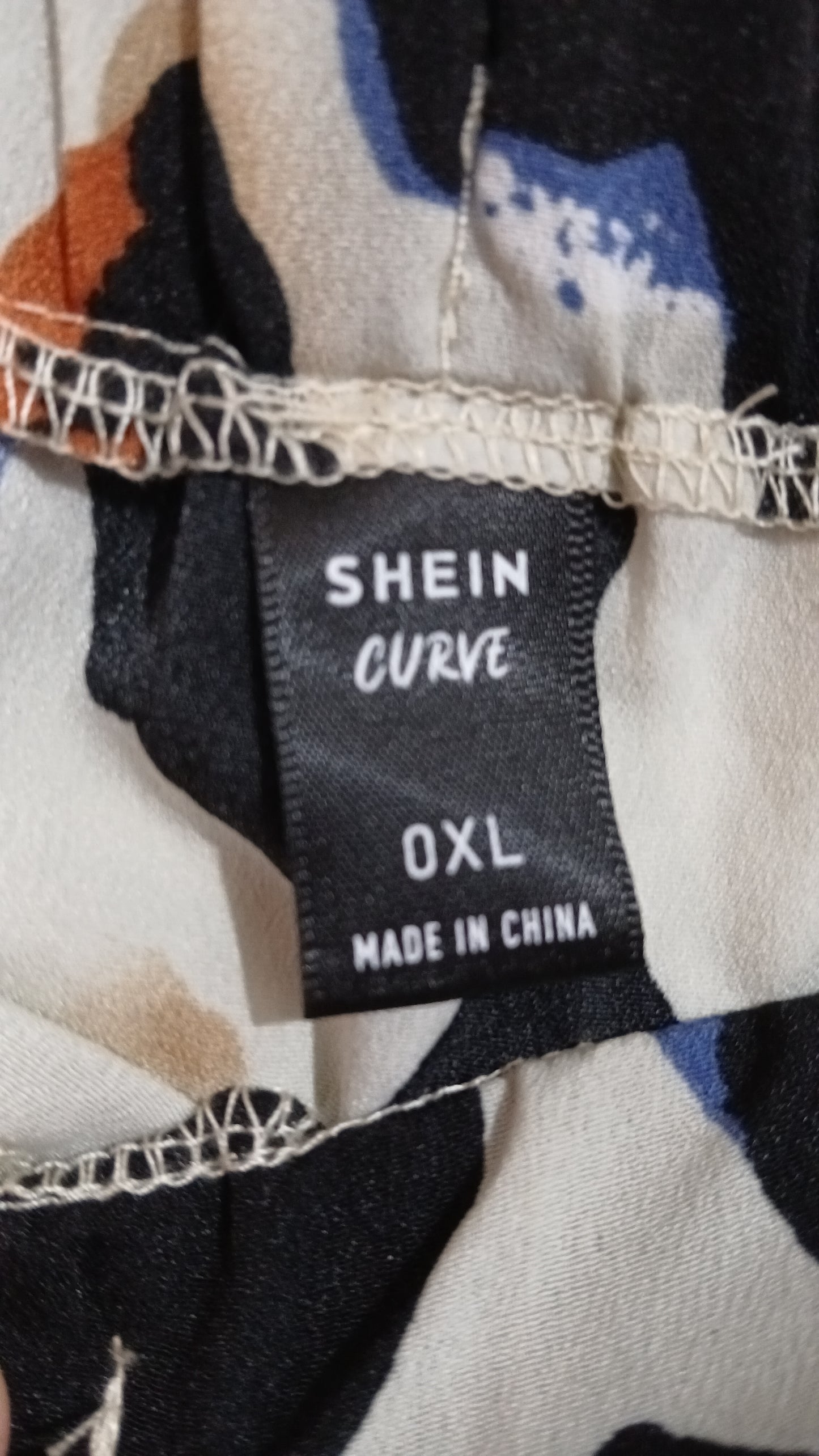 (0XL) Shein | Animal Print Skirt