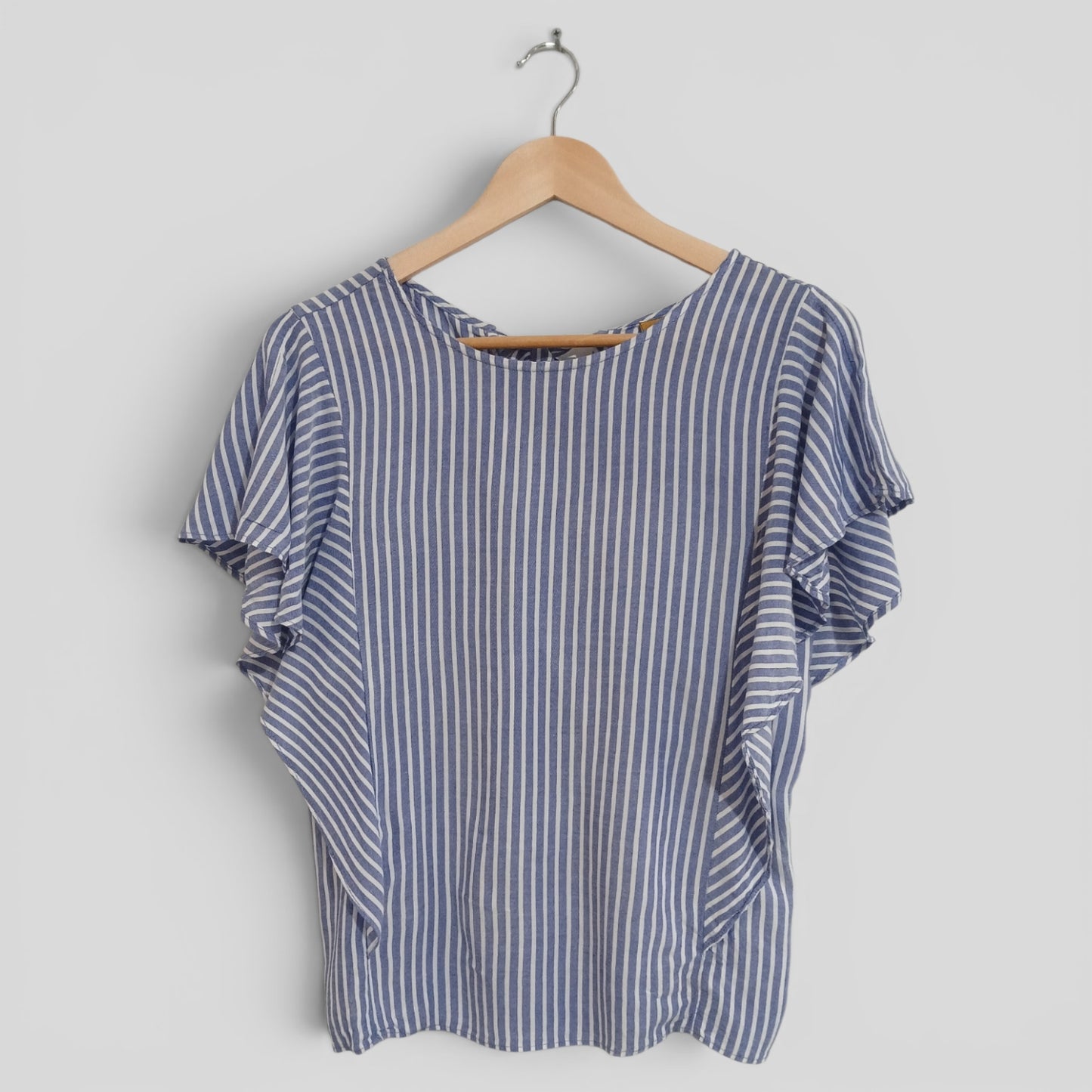 (S) Wrangler | Striped Blouse