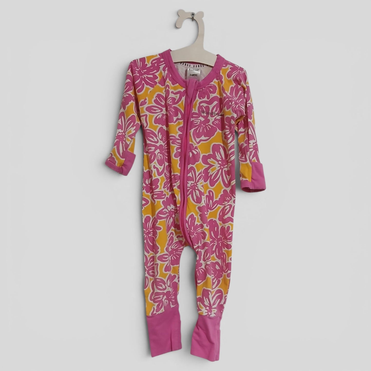 (00JNR) Bonds | Wondersuit Pink Floral