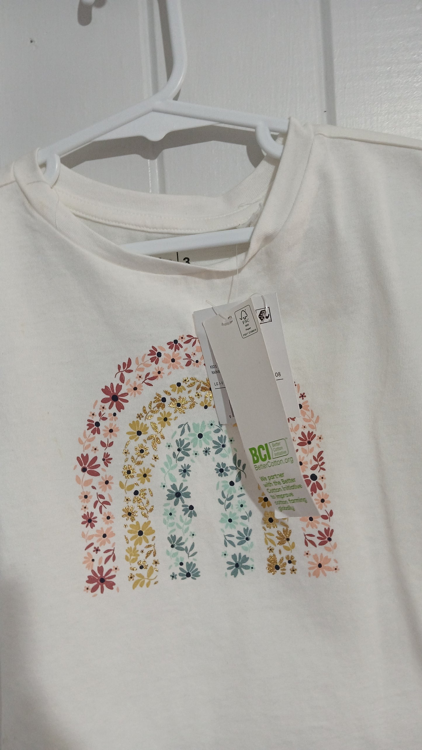 (3) BNWT | Anko | Rainbow Tee