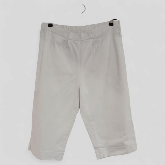 (14) Rockmans | White Shorts