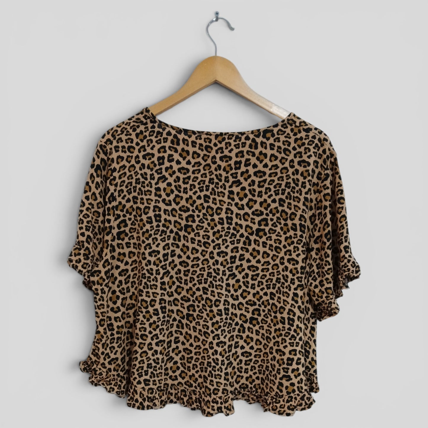 (M) Label of Love | Animal Print Blouse