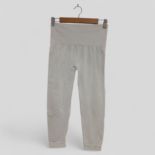 (L-XL) Capture | White Leggings