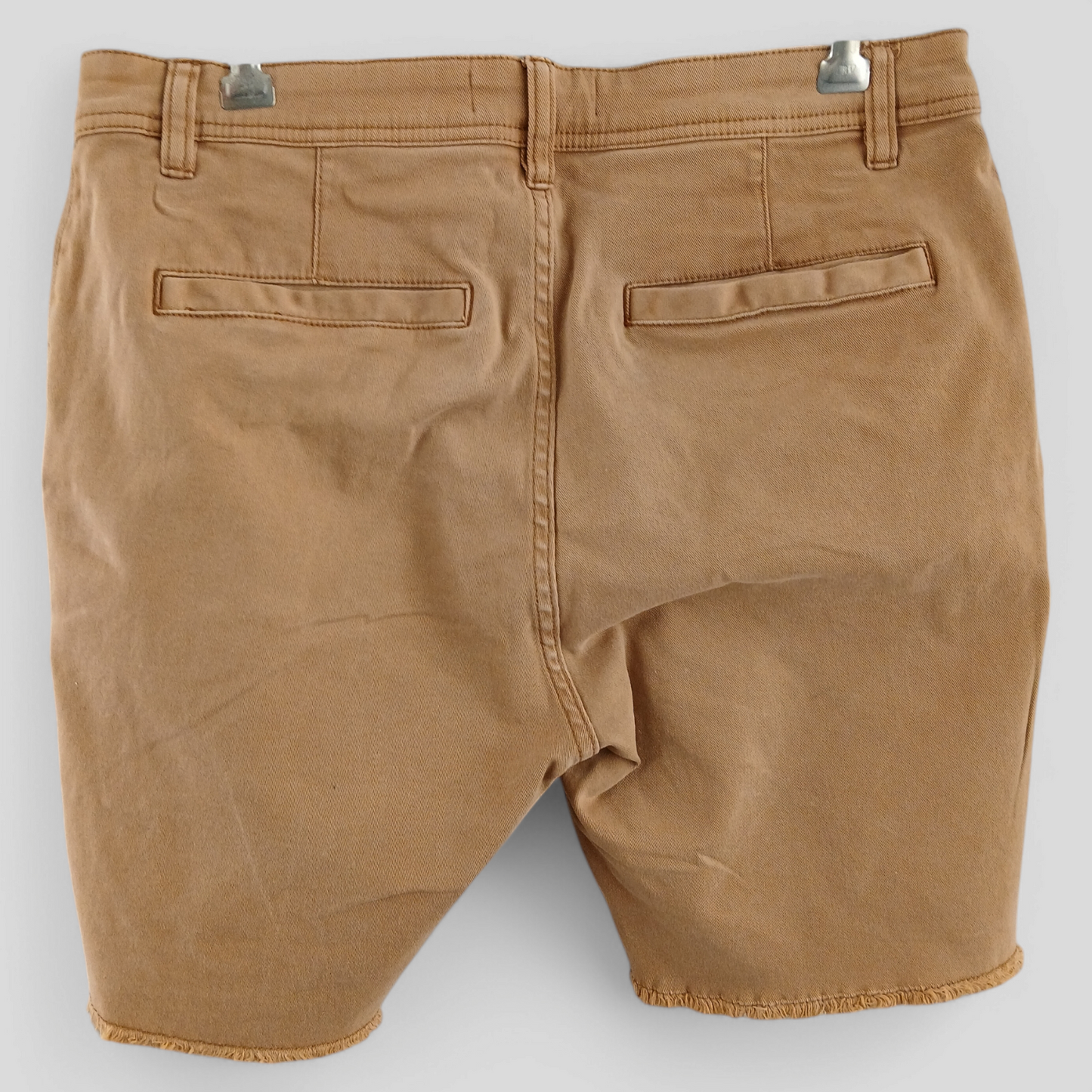 (32) Cotton On Raw Hem Chino Shorts